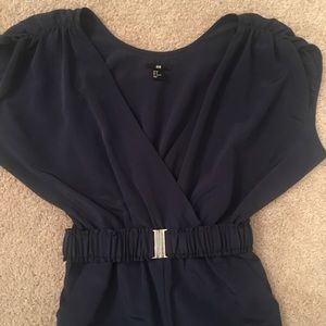 Navy Blue jumpsuit